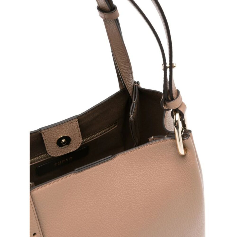 Furla Neutrals Tote Bags Women - Picture 3 of 5
